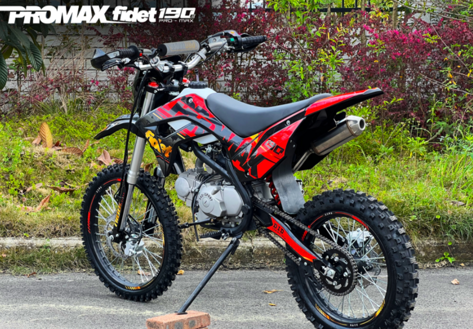 Мотоцикл (питбайк) PROMAX FIDET (ФАЙДЕТ) 190E MAX PRO LUX 19/16 в Благовещенске