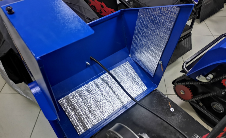 Мотобуксировщик SNOWBEAR 500 LONG 15  (длинная база) в Благовещенске