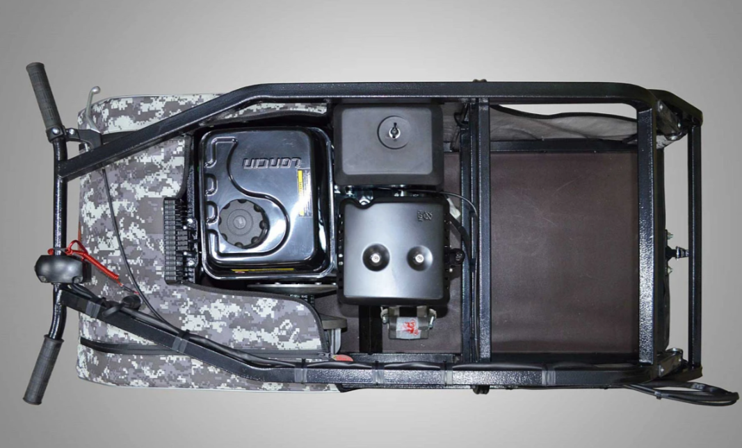 Мотобуксировщик "Богатырь" 20ER (электростартер, реверс-редуктор) в Благовещенске