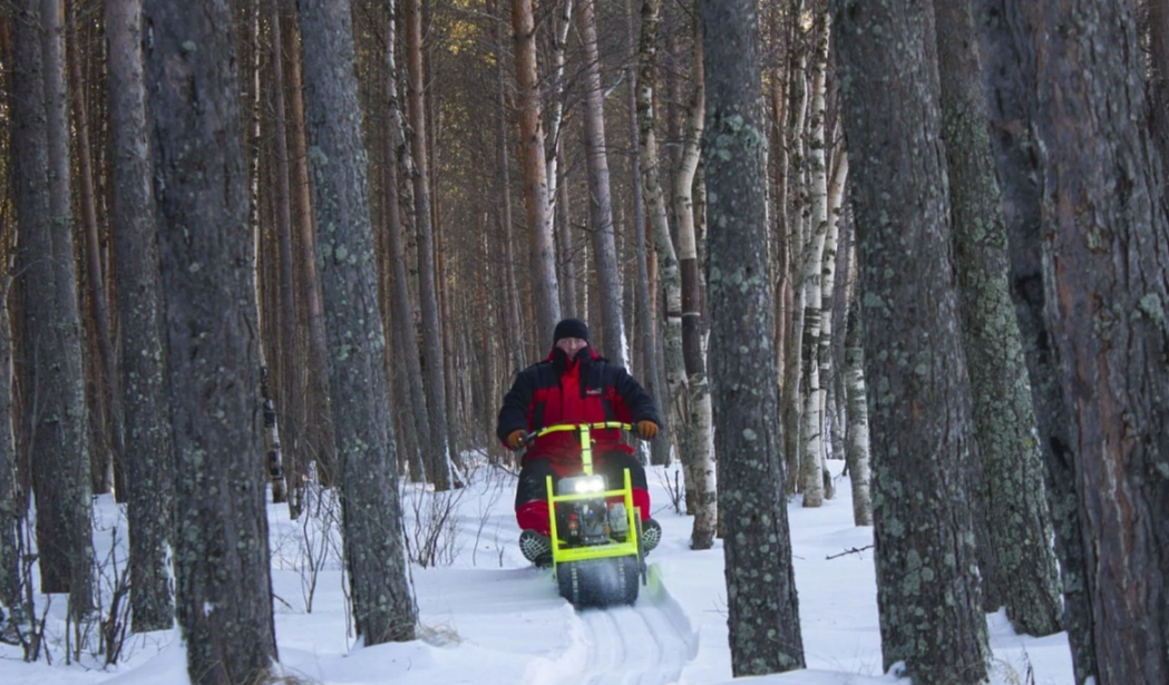 Мотобуксировщик POMOR X-1 PRO K7.5 (8) в Благовещенске