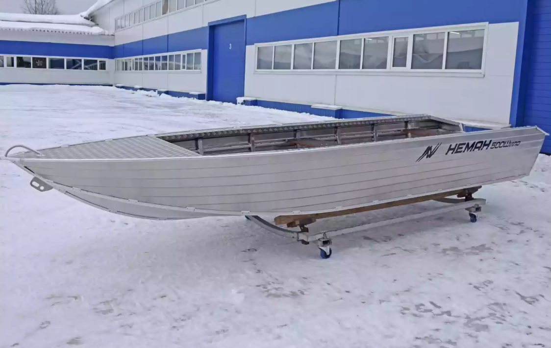 Алюминиевая лодка Neman-500 Шило в Благовещенске