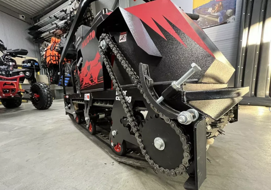 Мотобуксировщик IKUDZO 1450/500 K15 (Lifan, loncin, ZongShen) в Благовещенске