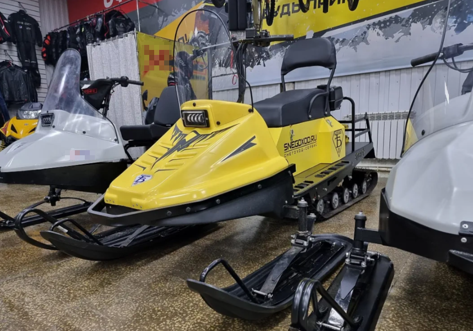 Миниснегоход Бурлак-М Егерь Стандарт SPORT 20 л.с. с эл.зап. в Благовещенске