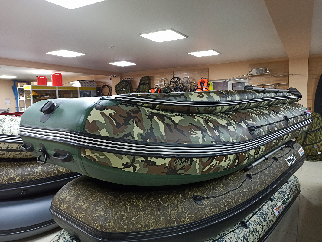 Лодка MISHIMO FAMILY LITE DF 390 в Благовещенске Лодка MISHIMO FAMILY LITE DF 390 в Благовещенске