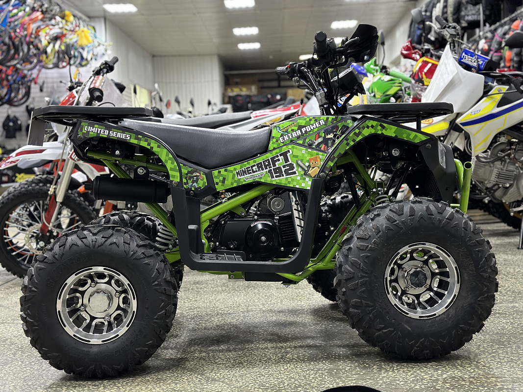 Квадроцикл PROMAX МАЙНКРАФТ 192 в Благовещенске