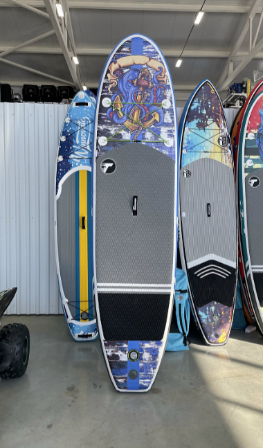 SUP (САП) ДОСКА RAIDEX TAKUMO 10.6’ (320СМ) N 8 в Благовещенске