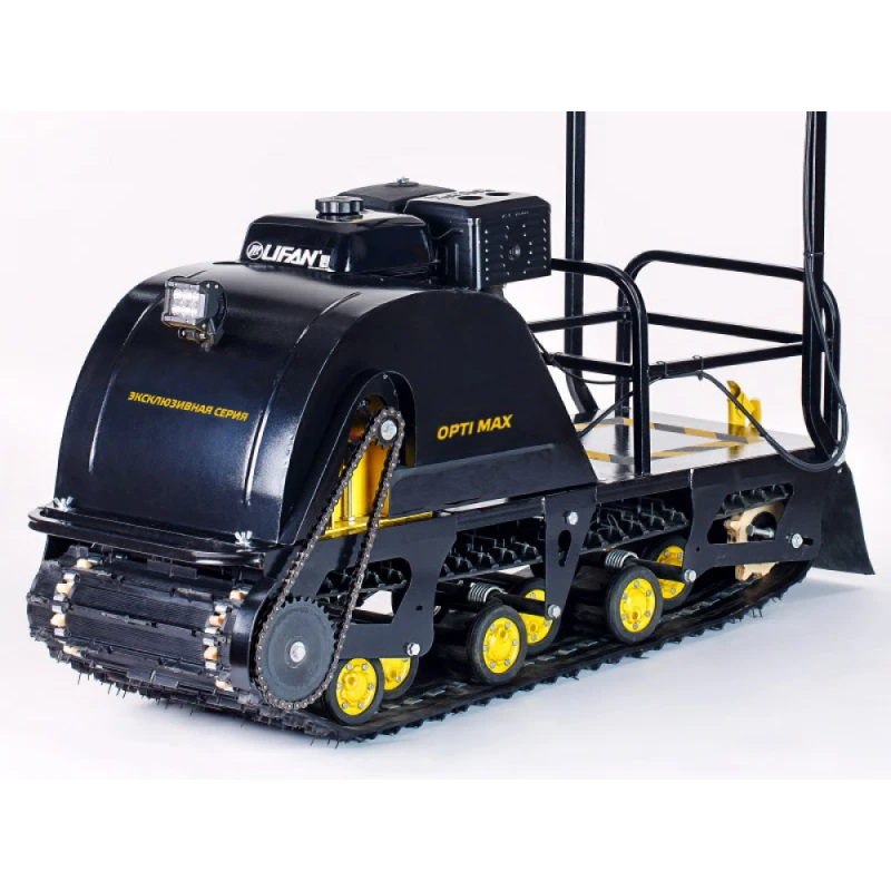 Мотобуксировщик OPTI MAX 17 в Благовещенске