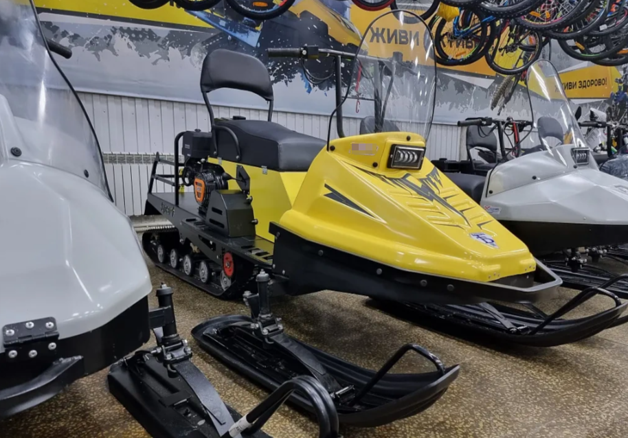 Миниснегоход Бурлак-М Егерь Стандарт SPORT 20 л.с. с эл.зап. в Благовещенске