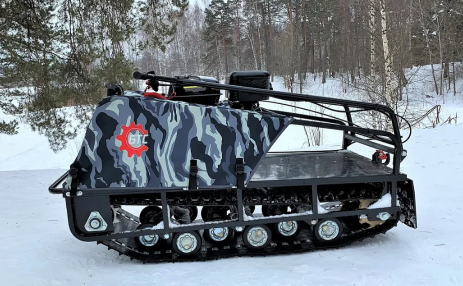 Мотобуксировщик БТС «HIT» 500/15 БЕЗ Э/ЗАП. Loncin (60 Ватт) в Благовещенске