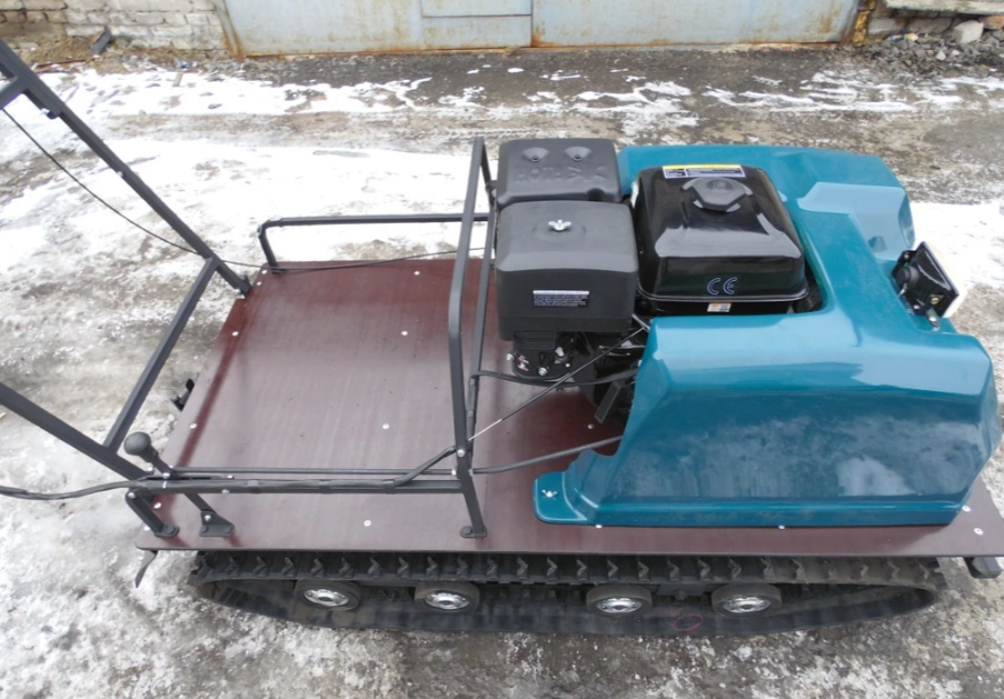 Мотобуксировщик AhtaR LR13 с реверс-вариатором Буран (задний ход) в Благовещенске