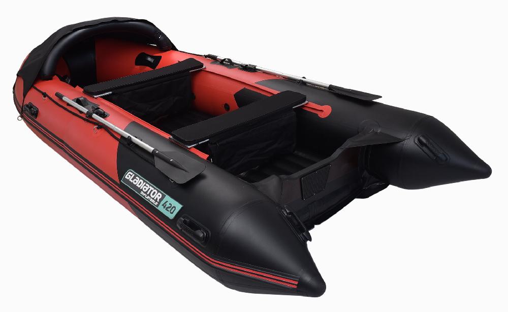НАДУВНАЯ ЛОДКА GLADIATOR E350PRO в Благовещенске