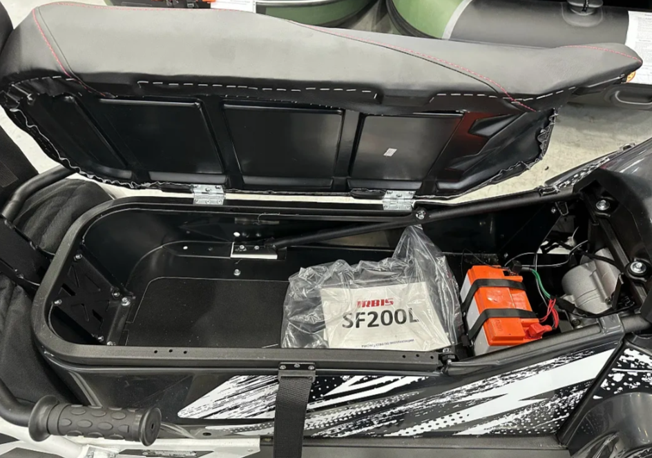 СНЕГОХОД IRBIS SF200L XE SUPERLONG в Благовещенске