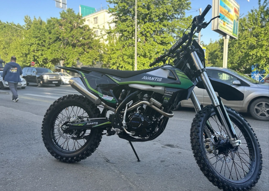 Мотоцикл AVANTIS A7 NEW LITE (CB250-F/172FMM-3A) KKE (2023) в Благовещенске