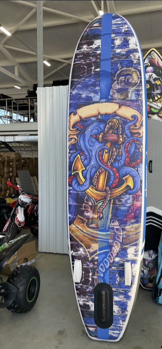 SUP (САП) ДОСКА RAIDEX TAKUMO 10.6’ (320СМ) N 8 в Благовещенске