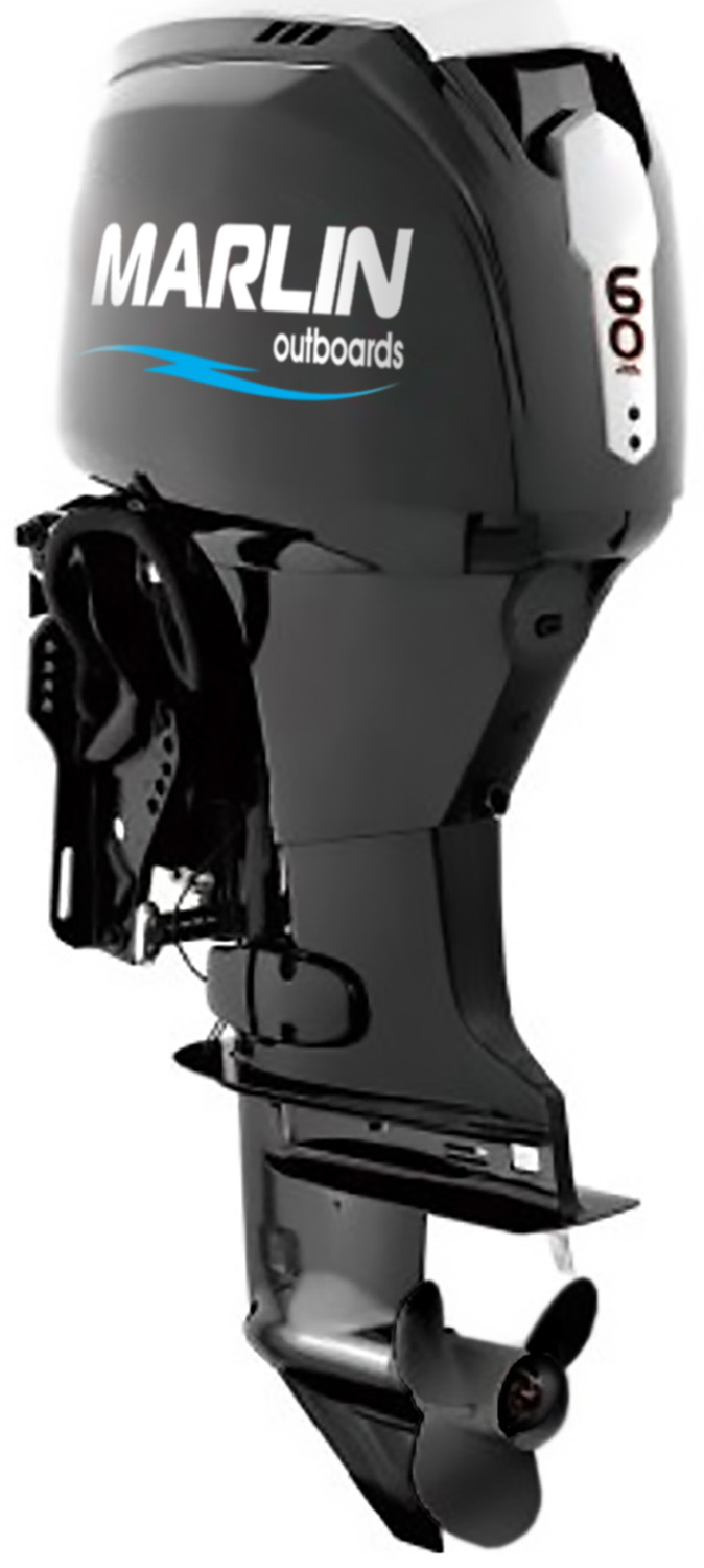 Лодочный мотор MARLIN MFI 60 AERTL в Благовещенске