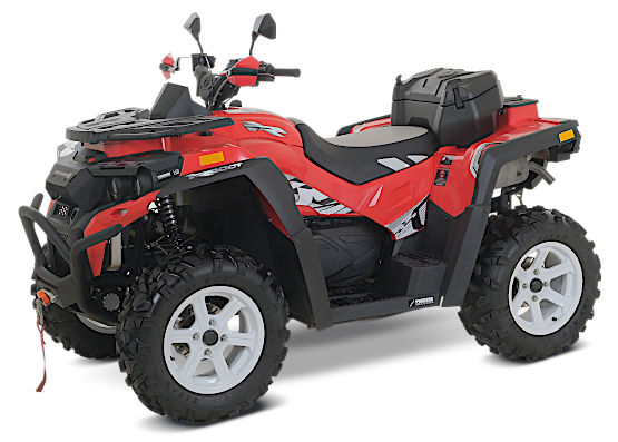 Квадроцикл Русская механика РМ 800 Т серии «Шёлковый путь» в Благовещенске