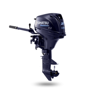 Лодочный мотор Tohatsu MFS 20 ES в Благовещенске