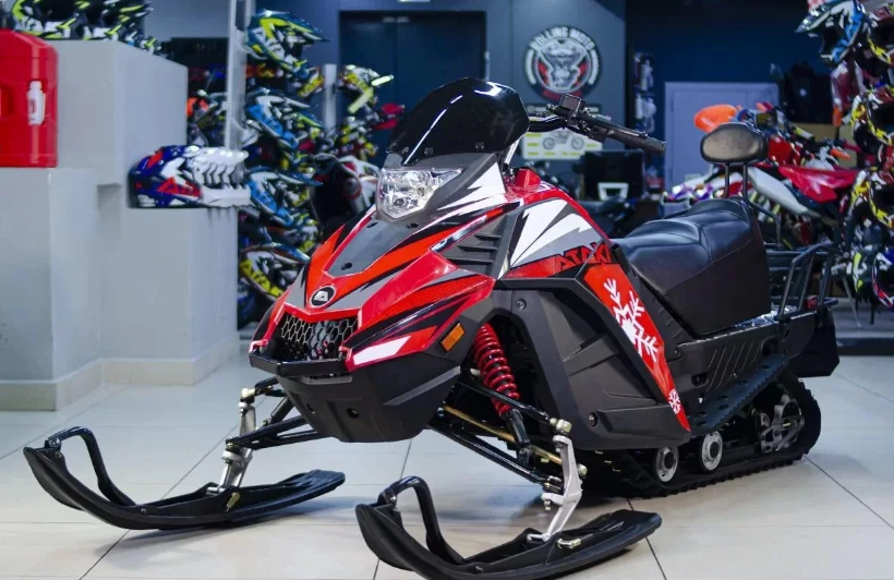 Снегоход Ataki WD 300 в Благовещенске