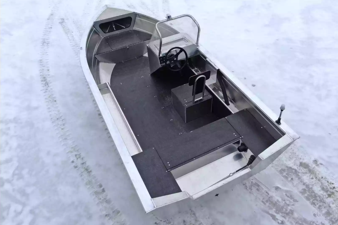 Алюминиевая лодка Неман-400 С в Благовещенске