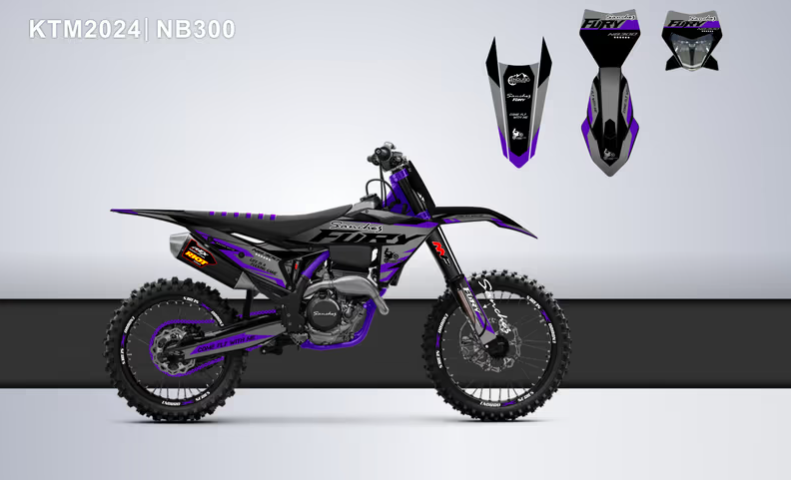 Кроссовый мотоцикл Sanchez Fury NB300 в Благовещенске