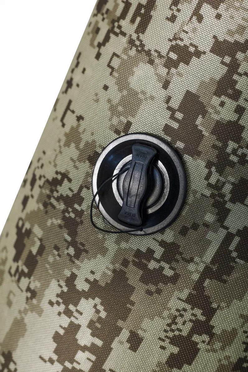 КРЕСЛО НАДУВНОЕ SMARINE, 85Х75 СМ, ПВХ, КОРИЧНЕВЫЙ ПИКСЕЛЬ в Благовещенске