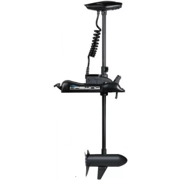 Лодочный электромотор якорь Haswing Cayman B, GPS, 12V, 55Lbs, нога 137 мм в Благовещенске