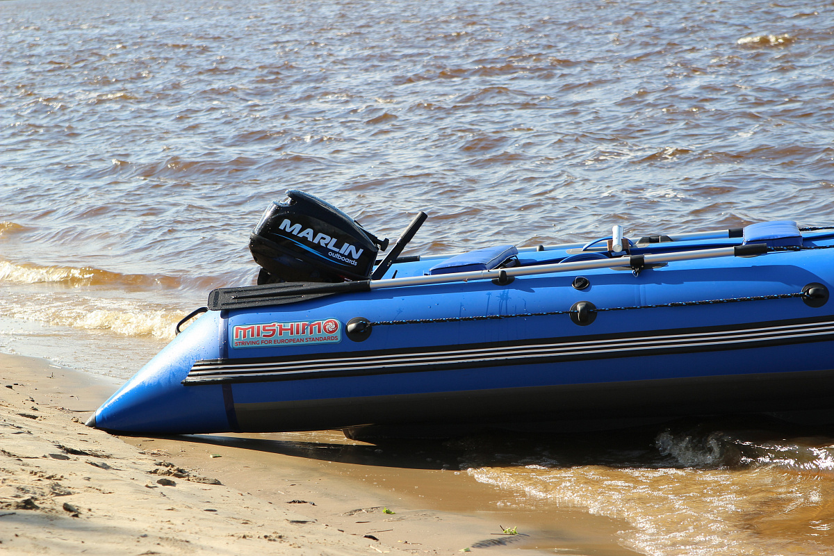 Лодка MISHIMO SPORT 390 в Благовещенске