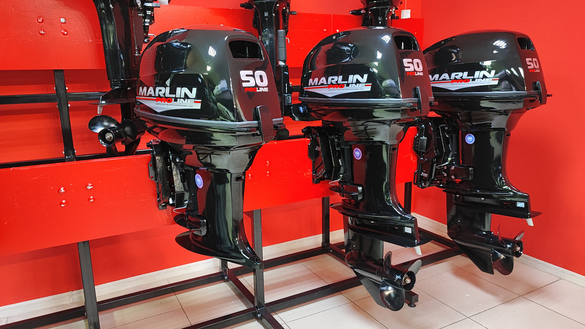 Лодочный мотор MARLIN PROLINE MP 50 AMH ПОД ВОДОМЕТ в Благовещенске