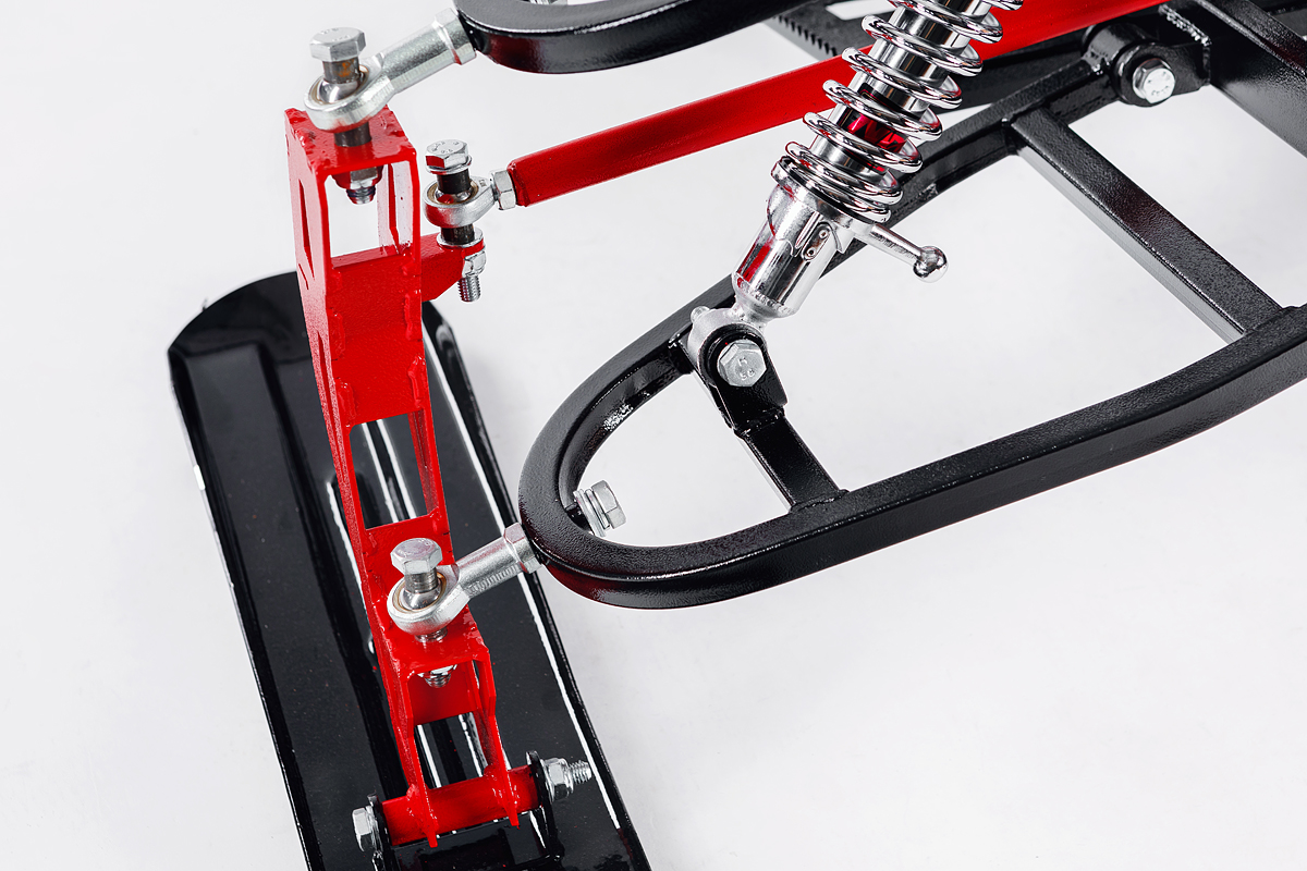 Лыжный модуль IKUDZO с подогревом ручек пластиковые лыжи в Благовещенске