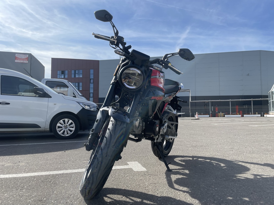 Мопед PROMAX CB150R (49) в Благовещенске