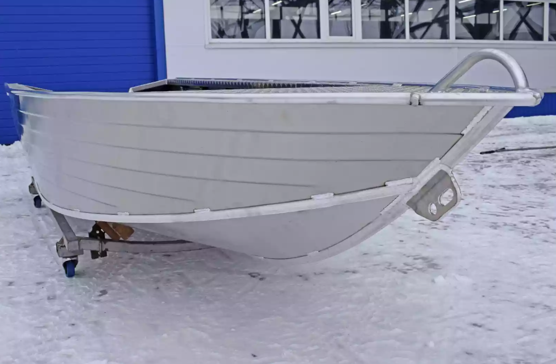 Алюминиевая лодка Neman-500 Шило в Благовещенске