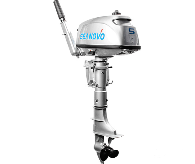 Лодочный мотор Seanovo SN5FHL (с баком 12 л.) в Благовещенске