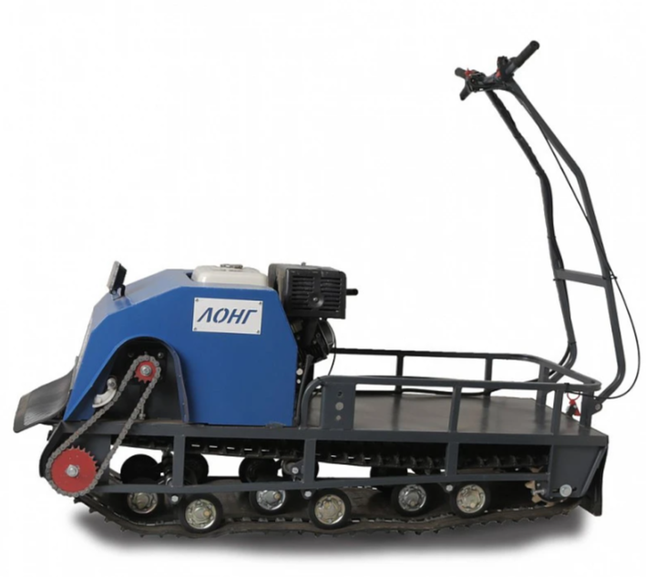 Мотобуксировщик ВЕПС WINTER «ЛОНГ» 15 в Благовещенске