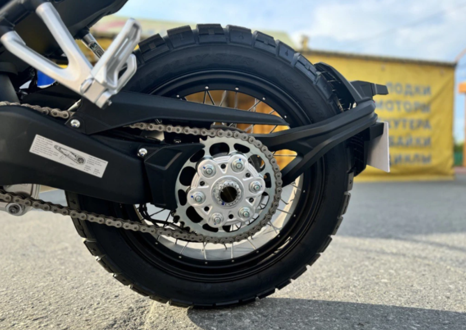 Мотоцикл KOVE 500F WILD в Благовещенске