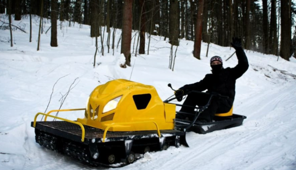 Мотобуксировщик LEBEDEV MOTORS ВОЛКОДАВ POWER V13 в Благовещенске