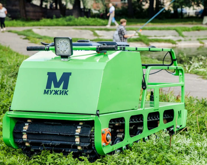 Мотобуксировщик МУЖИК М500 ЛОНГ 15 л.с. в Благовещенске