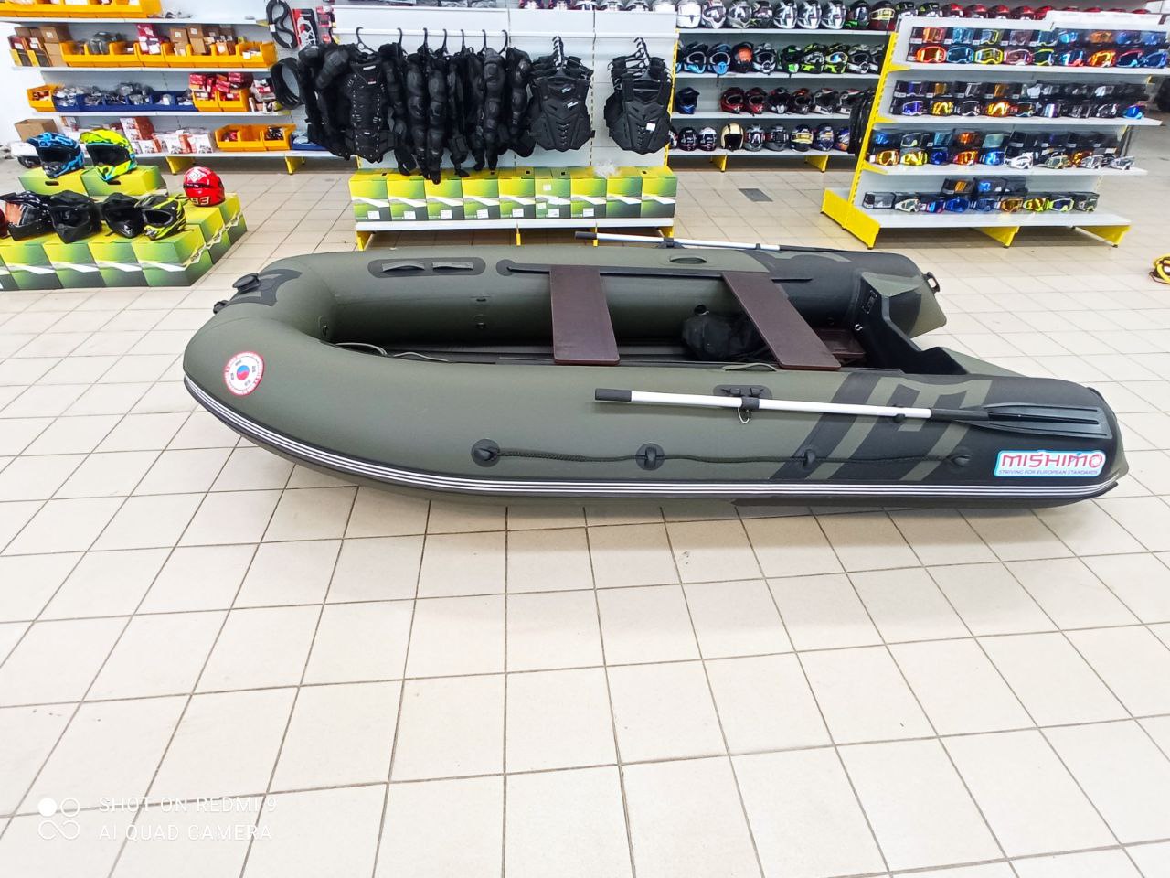 Лодка MISHIMO RIVER JET 470 под водомет в Благовещенске