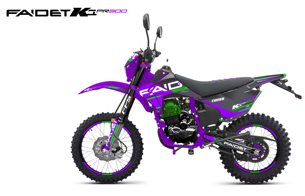 Кроссовый мотоцикл FAIDET K1 PR300 в Благовещенске