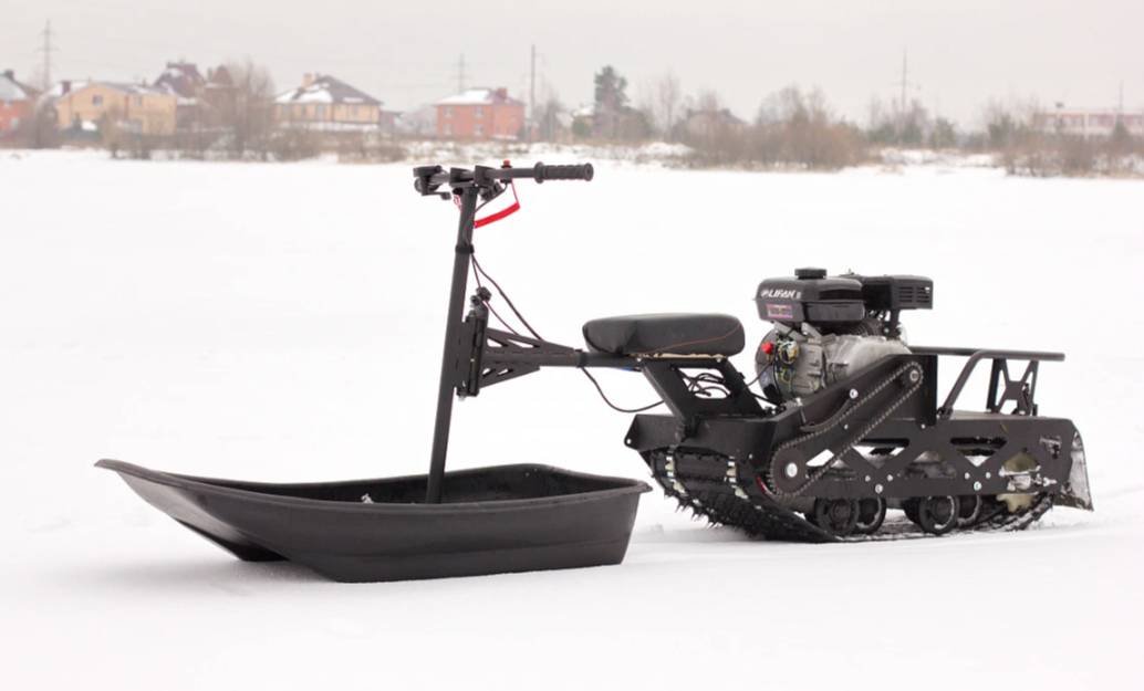 Мотобуксировщик Мухтар 7 Мини в Благовещенске