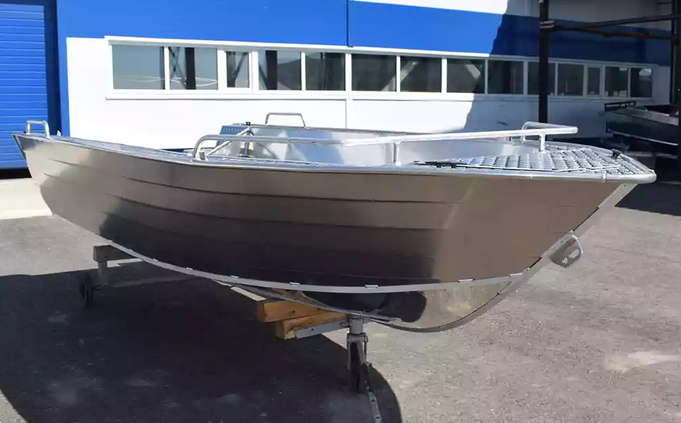 Алюминиевая лодка Неман-500 P в Благовещенске