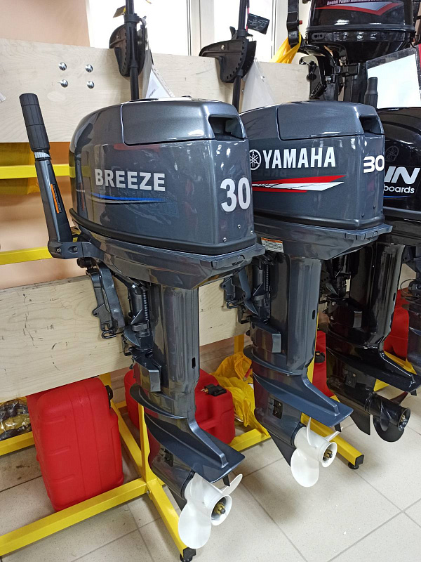 Лодочный мотор BREEZE T30S (2х тактный) в Благовещенске