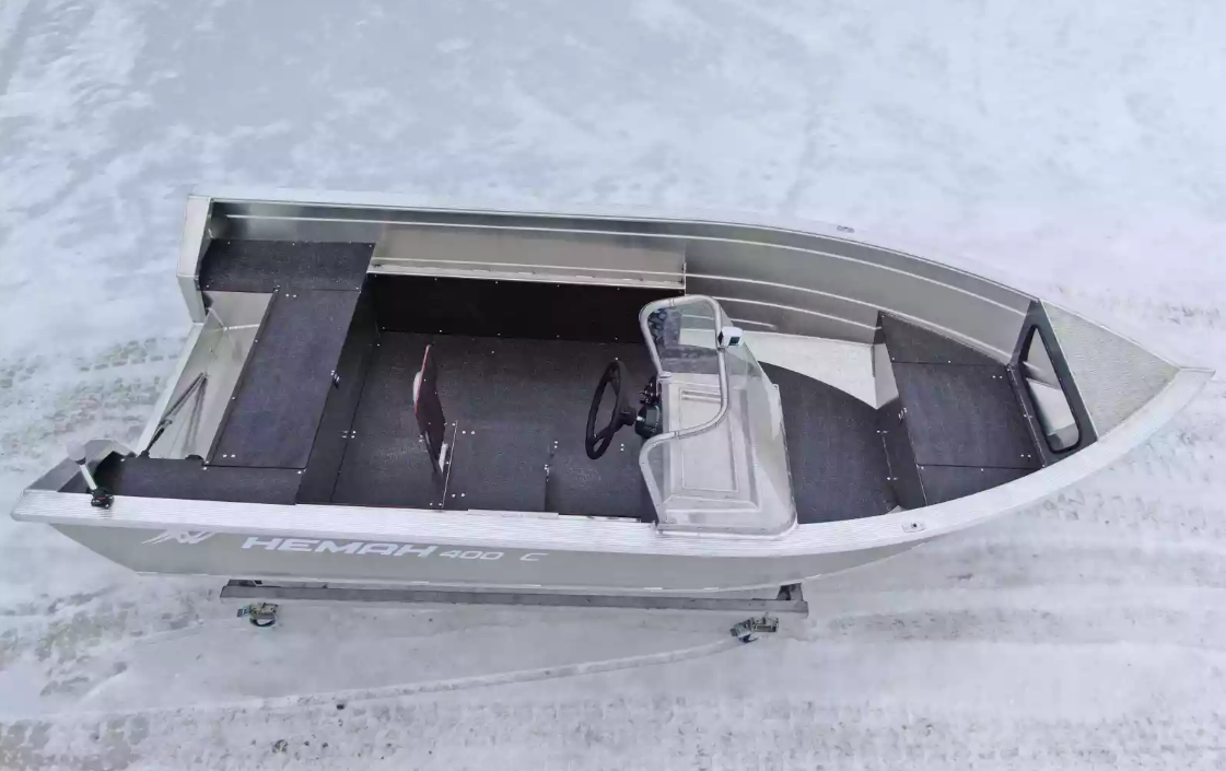 Алюминиевая лодка Неман-400 С в Благовещенске