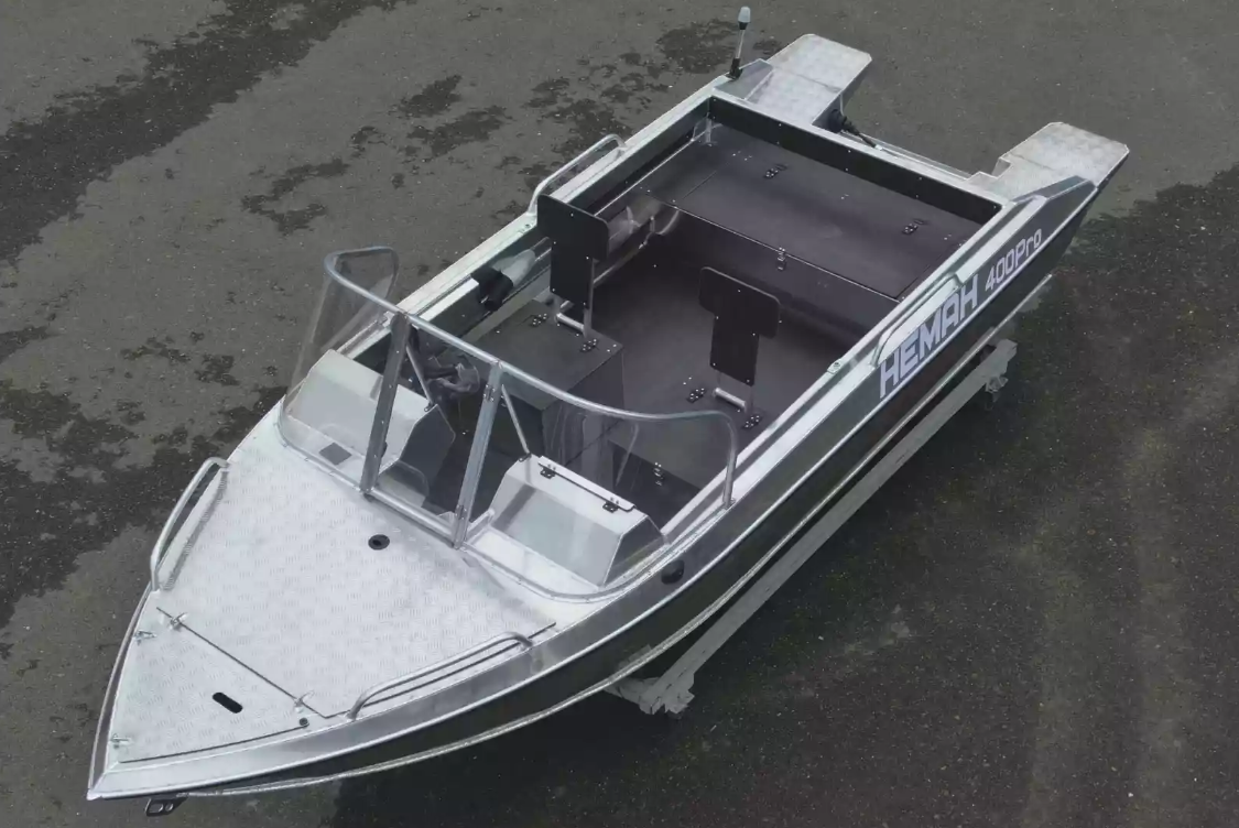 Алюминиевая лодка  Neman-400 PRO в Благовещенске