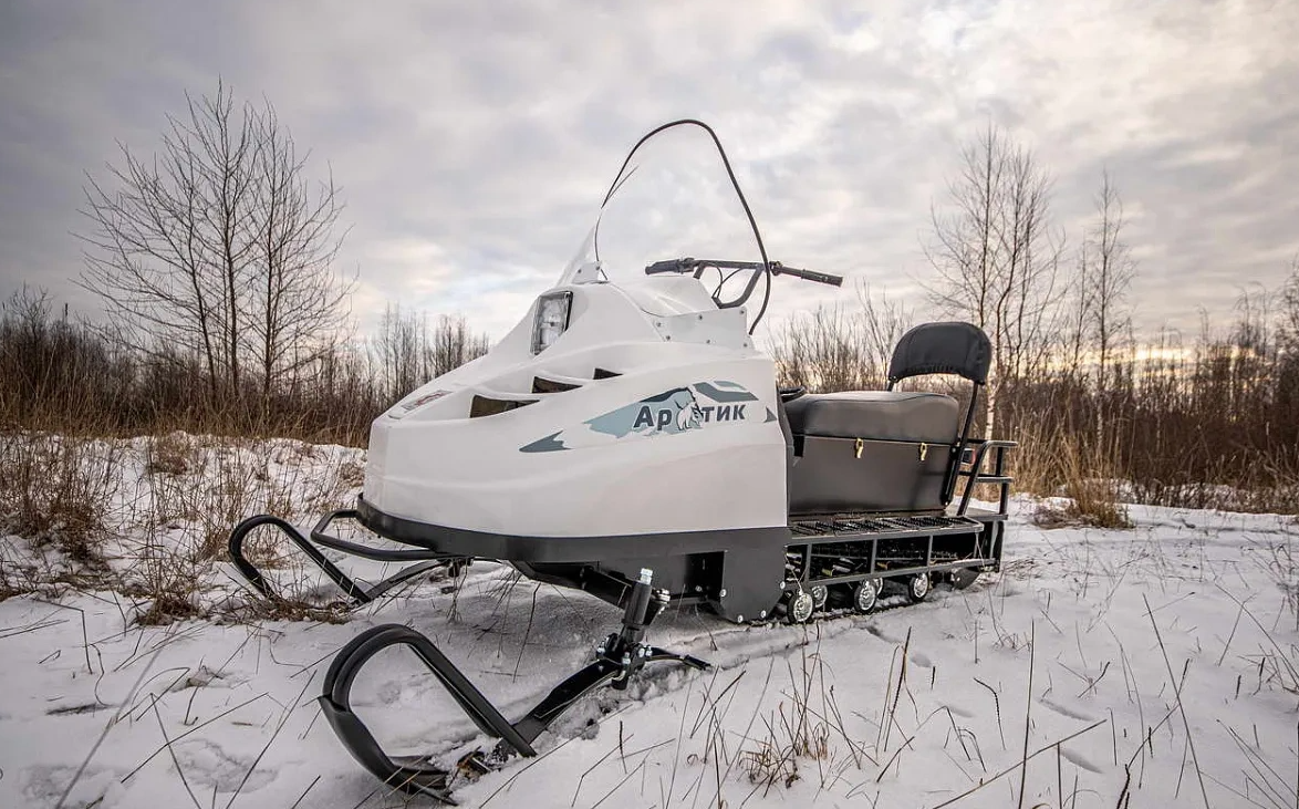 Снегоход БТС "АРКТИК 4Т / ЛОНГ" 18.5 л.с. э/зап, реверс, тормоз в Благовещенске