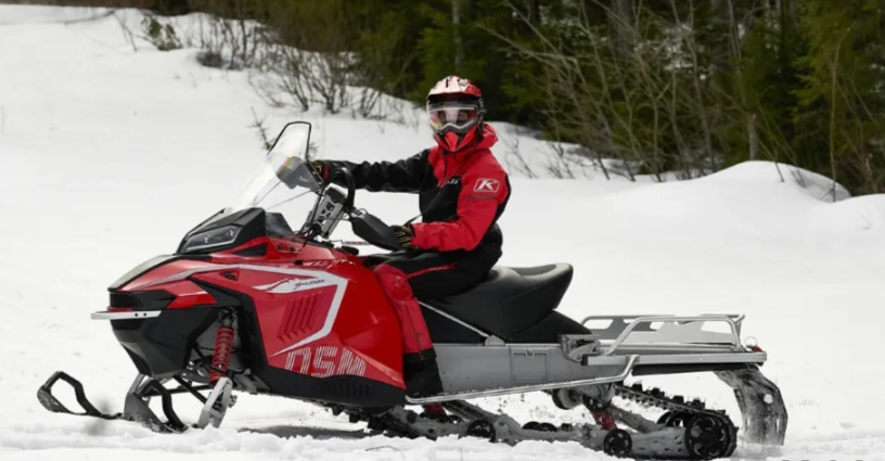 Снегоход OSM SM1000 в Благовещенске