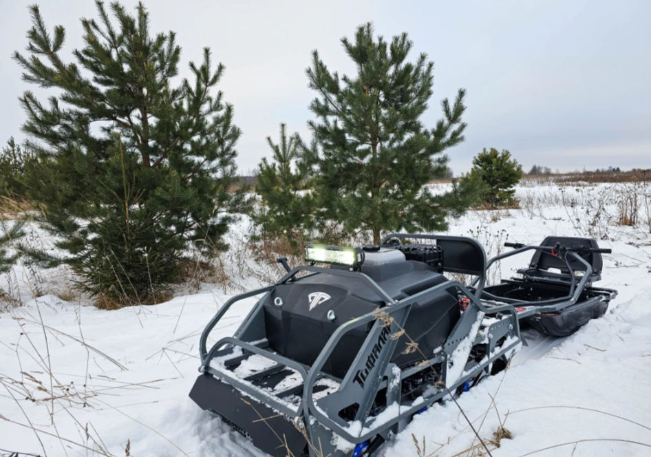 Мотобуксировщик Тофалар Тундра Классик в Благовещенске