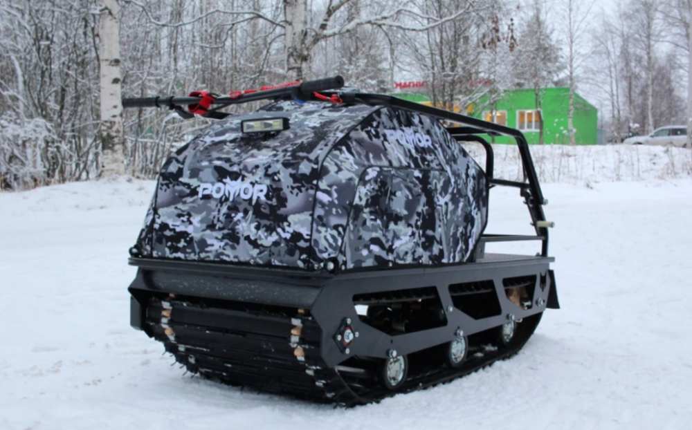 Мотобуксировщик POMOR M-600 PRO K20 в Благовещенске