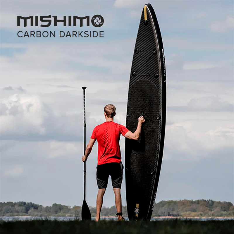 SUP (САП) ДОСКА MISHIMO CARBON DARKSIDE 10.6’ (325СМ) в Благовещенске