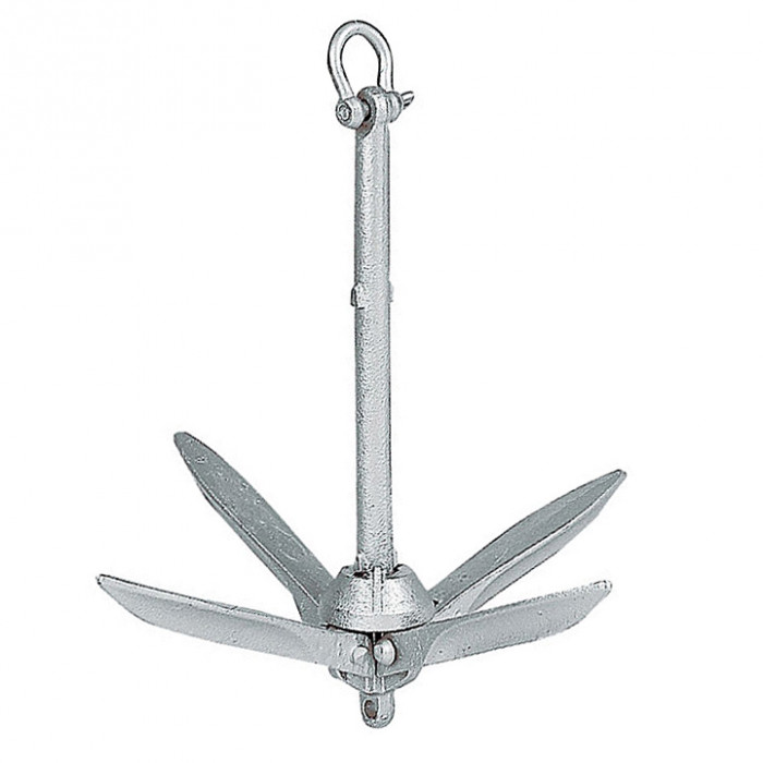 Якорь Кошка складной тип В 15 кг в Благовещенске