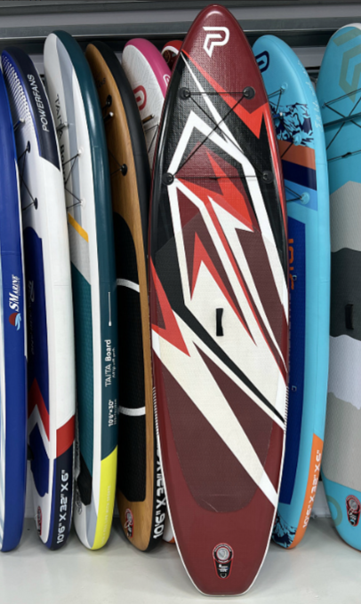 SUP (САП) ДОСКА RAIDEX POWERFANS RED EXPRESSION 10,6’ (320СМ) в Благовещенске